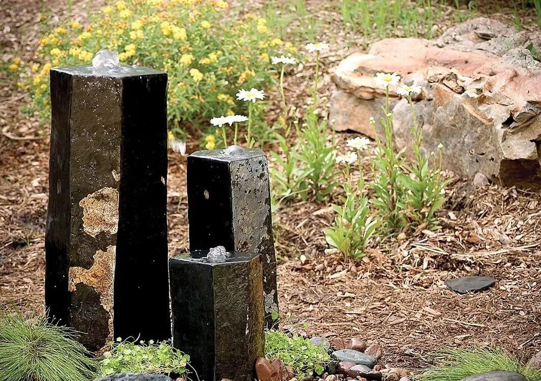 Water Feature Construction - Backyard Depot