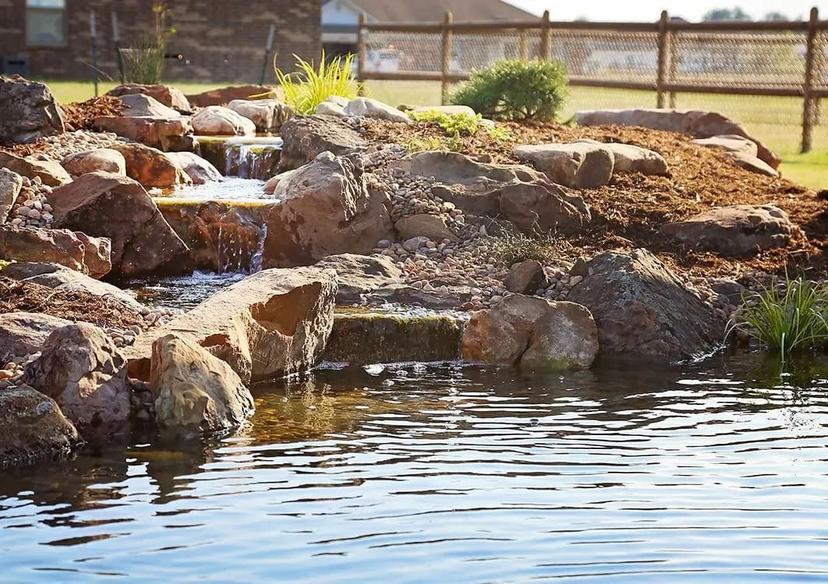 Pond design and construction - Backyard Depot
