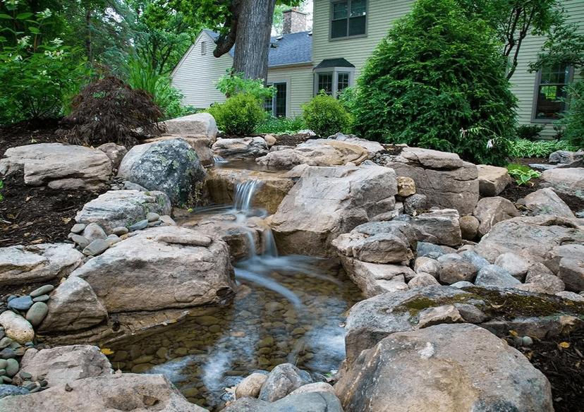 Pond Construction and Renovation - Backyard Depot