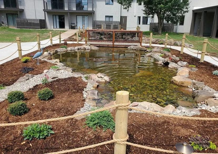 Pond Renovation and Maintenance - Backyard Depot